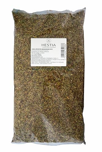 Hestia Herbs Horeca Griechische Gewürzmischung für Kartoffeln, 500 g von HESTIA