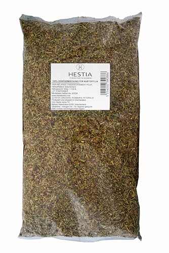 Hestia Herbs Griechische Gewürzmischung für Kartoffeln, 500 g Hestia Herbs Griechische Gewürzmischung für Kartoffeln, 500 g von HESTIA