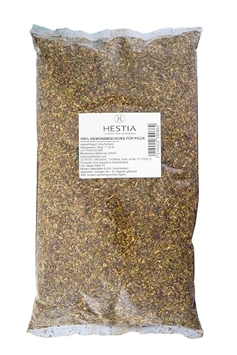 Hestia Herbs Horeca Griechische Gewürzmischung für Pizza, 500 g von HESTIA