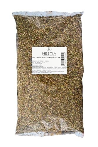 Hestia Herbs Horeca Griechische Mediterrane Kräutermischung zum Kochen, 500 g von HESTIA