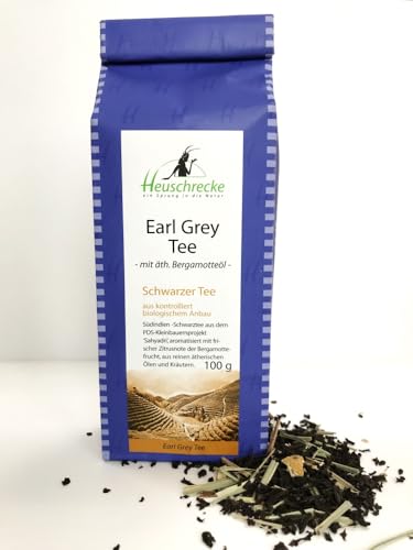 Earl Grey Tee, schwarz, natürlich aromatisiert 2 x 100 gr Earl Grey Tee, schwarz, natürlich aromatisiert 2 x 100 gr von HEUSCHRECKE