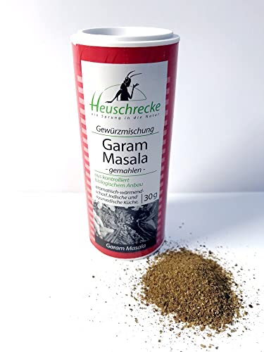 HEUSCHRECKE Bio Garam Masala, gemahlen (6 x 30 gr) von Heuschrecke