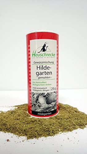 HEUSCHRECKE Bio Hildegarten Gewürz, gemahlen (6 x 25 gr) von Heuschrecke