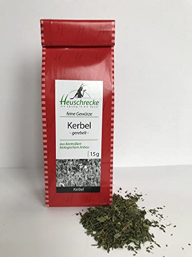 HEUSCHRECKE Bio Kerbel, gerebelt (1 x 15 gr) von Heuschrecke