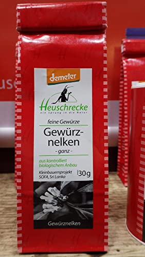 HEUSCHRECKE Bio Nelken, Demeter, Gewürz ganz (1 x 30 gr) von Heuschrecke