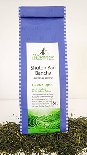 HEUSCHRECKE Bio Shutoh-Ban Japan Ban-Cha (1 x 100 gr) von Heuschrecke