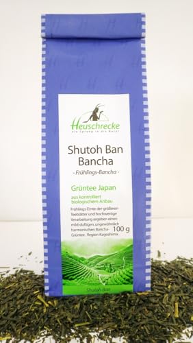 HEUSCHRECKE Bio Shutoh-Ban Japan Ban-Cha (1 x 100 gr) von HEUSCHRECKE