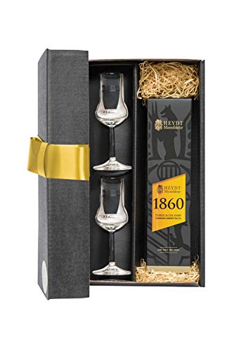 HEYDT Manufaktur 1860 Geschenkset mit 2 Gläser HEYDT Manufaktur 1860 Geschenkset mit 2 Gläser von HEYDT Manufaktur