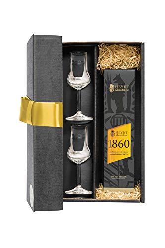 HEYDT Manufaktur 1860 Geschenkset mit 2 Gläser von HEYDT Manufaktur