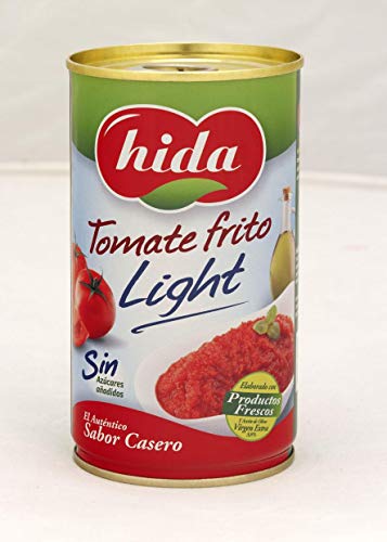 HILDA - leichte gebratene Tomatendose zur Zubereitung der leckersten Saucen - 340 g von Hida
