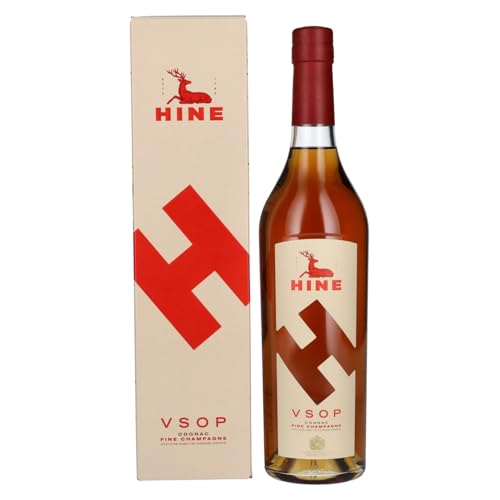 H by Hine VSOP Fine Champagne Cognac Design 40% Vol. 0,7l in Geschenkbox H by Hine VSOP Fine Champagne Cognac Design 40% Vol. 0,7l in Geschenkbox von HINE