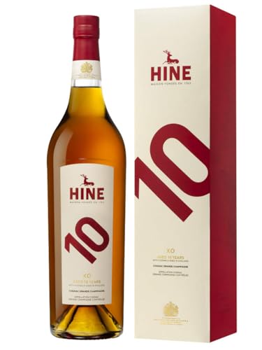 Hine 10 XO Journey 10 Years Old Cognac Grande Champagne mit Geschenkverpackung (1 x 1 l) von HINE