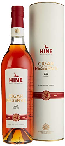 Hine Cigar Reserve mit Geschenkverpackung Cognac (1 x 0.7 l) von HINE