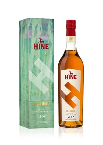Hine H by VSOP Fine Champagne Cognac mit Geschenkverpackung (1 x 0.7 l) von HINE