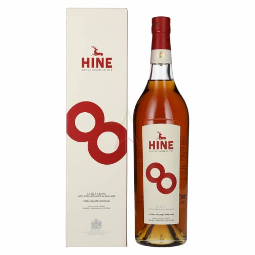 Hine Journey 8 Years Old Cognac Grande Champagne 42,10% 1,00 Liter von HINE