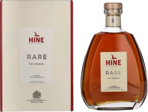 Hine RARE VSOP The Original Fine Champagne Cognac mit Geschenkverpackung (1 x 0.7 l) von HINE