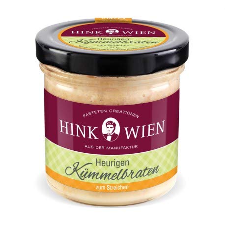 HINK - Heurigenschmankerl Kümmelbraten - 130g von Hink Pasteten Manufaktur