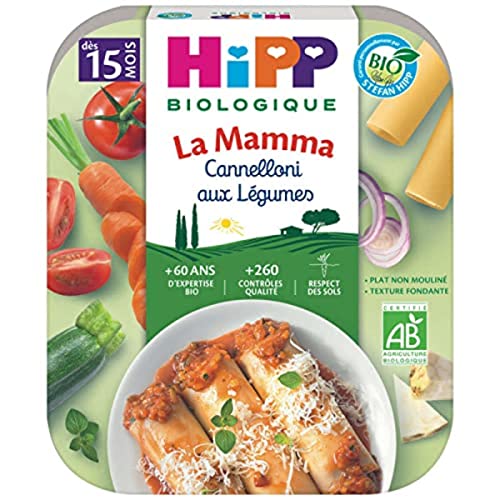 Hipp Cannelloni aux Légumes La Mamma 250g von HiPP
