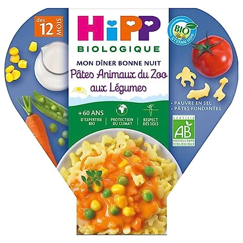 Hipp Pâtes Animaux du Zoo aux Légumes 230g von HiPP