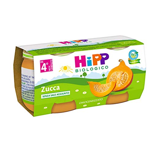 Hipp omogeneizzato alla zucca biologico 2x80gr von HiPP