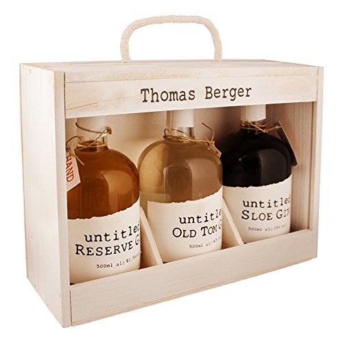 untitled Gin Geschenk-Collection als kultiges Party-Geschenk mit Ihrer individuellen Gravur untitled Gin Geschenk-Collection als kultiges Party-Geschenk mit Ihrer individuellen Gravur von Unbekannt