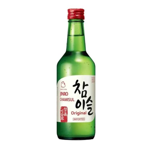 [ 350ml ] HITEJINRO Soju Jinro Chamisul Classic / Spirituose Alc. 20,1% vol. / Korea von JINRO