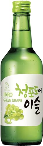 JINRO Soju, Chamisul Green Grape, 13 Prozent volumen - 1 x 350 ml von JINRO