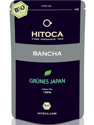 BANCHA TEE - BIO - Lose - Japan - Grüner Tee Bio - Japanischer Tee - Grüntee Lose - Biotee - Grüner Tee Bancha - HITOCA® Tee von HITOCA