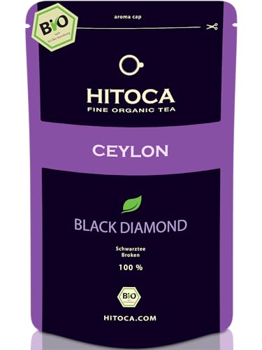 CEYLON TEE · Bio · Lose · Sri Lanka · Schwarzer Tee · Schwarztee · Pure & Organic · Ceylon Tea · Black · Schwarz · Pur · HITOCA® von HITOCA