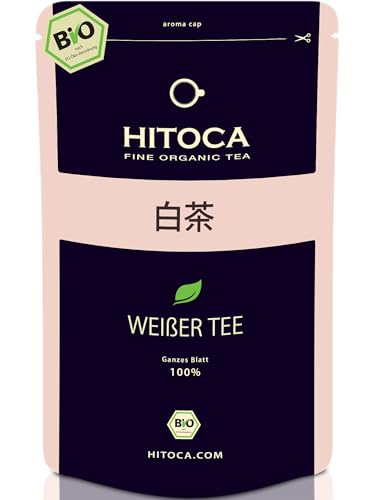 WEISSER TEE · BIO · Lose · Pai Mu Tan · Weißer Tee · White Tea · Weißtee · China - HITOCA® Tee von HITOCA