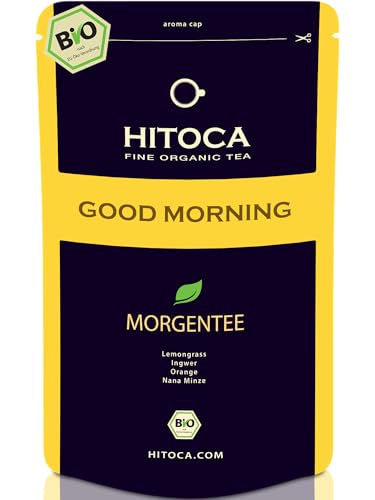 Basischer Kräutertee & Fastentee – 100% naturreine Kräutermischung in Premium-Qualität (lose) – Basentee für Heilfasten nach Buchinger & Ayurveda – Bio-Tee zum Fasten & Basische Ernährung | HITOCA® von HITOCA