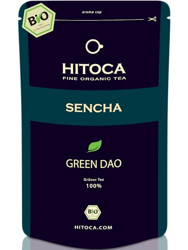 Sencha Grüner Tee Bio Uchiyama - Premium Japan Sencha Tee Lose - Sencha Tee Bio Lose - HITOCA® Tee von HITOCA