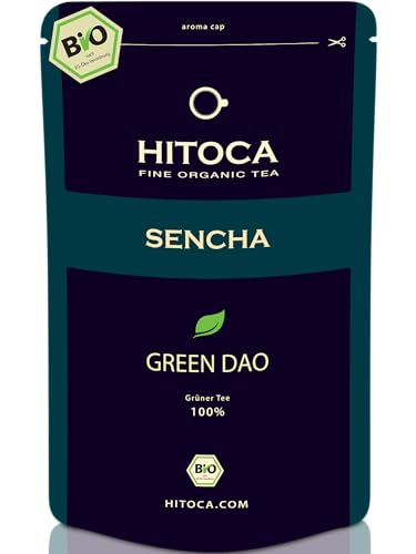 Sencha Grüner Tee Bio Japan - Uchiyama Sencha Tee Lose - Authentischer Sencha Bio-Tee in Spitzenqualität - Traditioneller japanischer Grüntee | HITOCA® von HITOCA