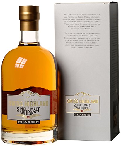 Swiss Highland Whisky Classic (1 x 0.7 l) von Rugen AG