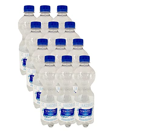12er Mineralwasser 0.5l Kohlensäure Medium Still oder Apfelschorle inkl. PFAND + 1 HL Kauf Notizblock GRATIS (12x Wasser Classic + 1 HL Kauf Block) von HLKauf
