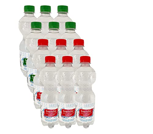 12er Mineralwasser 0.5l Kohlensäure Medium Still oder Apfelschorle inkl. PFAND + 1 HL Kauf Notizblock GRATIS (6x Wasser Still + 6x Wasser Med + 1 HL Kauf Block) von HL Kauf