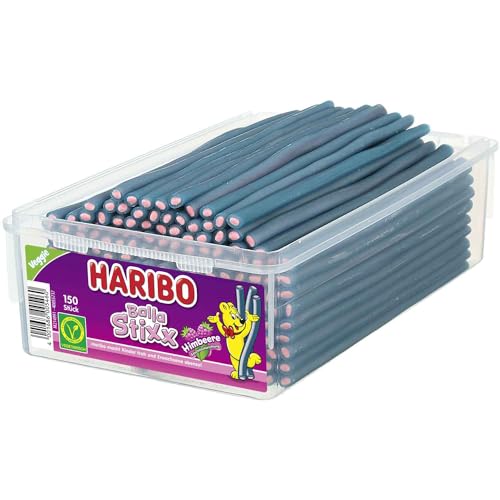 Balla Stixx Pasta 2er 3er 4er Diverse Sets Mischpaket Grosspackung Büro Box (Balla Himbeere & 1 HLKauf-Block) von HLKauf