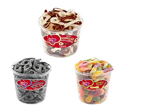Diverse Auswahl an Süßigkeiten + 1 HL-Kauf Notizblock GRATIS (1ZungenSS1Salzdia1ColaSchnu+1HLKaufBlock) von HLKauf