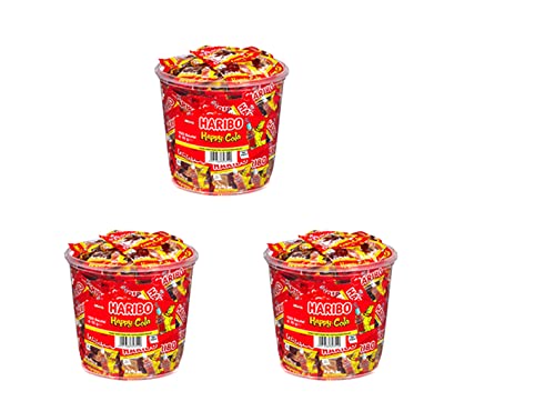 Diverse 3er Sets aus Minibeutel + 1 HL-Kauf Notizblock GRATIS (Happy Cola Minibeutel 3 Dosen + 1 HL Kauf Block) von HLKauf