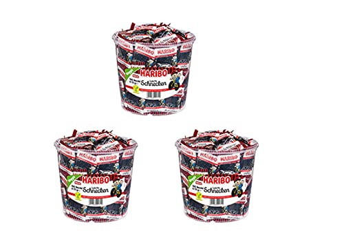 Diverse Auswahl an Süßigkeiten + 1 HL-Kauf Notizblock GRATIS (Schnecken Minibeutel 3 Dosen + 1 HL Kauf Block) von HLKauf
