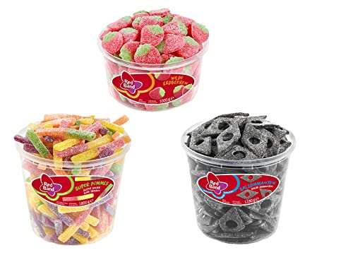 Diverse Auswahl von Süßigkeiten + 1 HL-Kauf Notizblock GRATIS (1PommesSS1Salzdia1WildeErd+1HLKaufBlock) von HLKauf