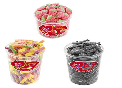 Diverse Auswahl von Süßigkeiten + 1 HL-Kauf Notizblock GRATIS (1PommesSS1Salzher1WildeErd+1HLKaufBlock) von HLKauf