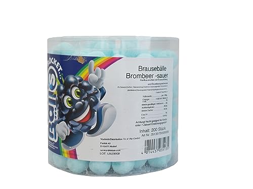 Diverse 3er Sets aus Minibeutel + 1 HL-Kauf Notizblock GRATIS (1x Brausebälle Brombeer sauer & 1 HLKauf Block) von HLKauf