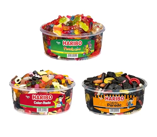 Diverse Auswahl von Süßigkeiten + 1 HL-Kauf Notizblock GRATIS (Colorado, Lakritzpa. & Phantasia + 1 HL Kauf Block) von HLKauf