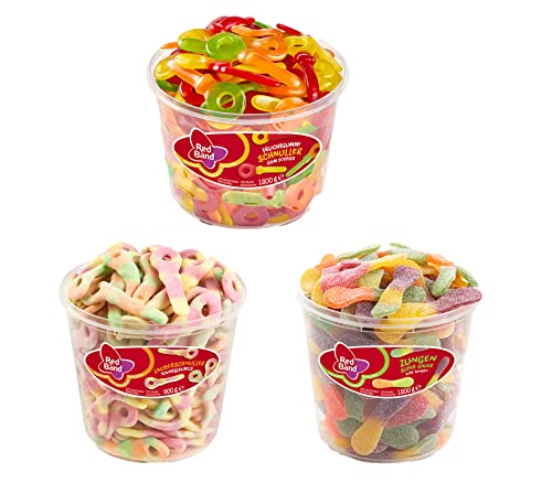 Diverse Auswahl von Süßigkeiten + 1 HL-Kauf Notizblock GRATIS (FruchtSchnull,ZungenSS,Zauberschnu+1HLKauf Block) von HLKauf