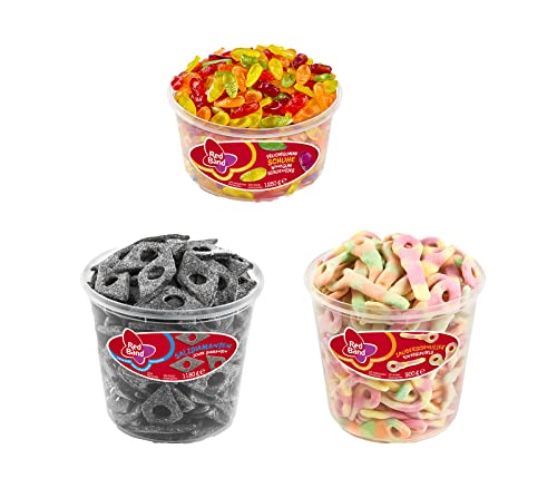 Diverse Auswahl von Süßigkeiten + 1 HL-Kauf Notizblock GRATIS (FruchtSchuhe,Salzdiam.,Zauberschnull+1HLKauf Block) von HLKauf