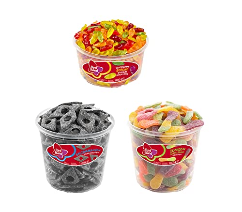 Diverse Auswahl von Süßigkeiten + 1 HL-Kauf Notizblock GRATIS (FruchtSchuhe,Salzdiam.,ZungenSS+1HLKauf Block) von HLKauf