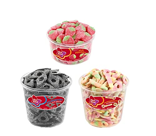 Diverse Auswahl von Süßigkeiten + 1 HL-Kauf Notizblock GRATIS (Wil.Erdbeere,Salzdiamant,Zauberschnu+1HLKauf Block) von HLKauf