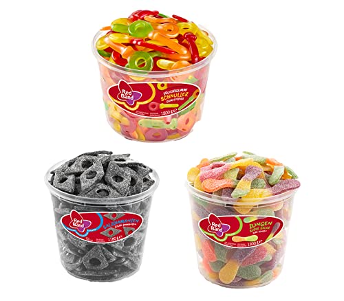 Diverse Auswahl von Süßigkeiten + 1 HL-Kauf Notizblock GRATIS (Zungen, Salzdiamanten, Schnuller + 1 HL Kauf Block) von HLKauf