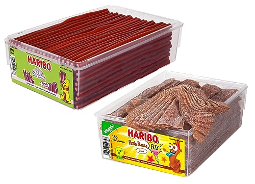Balla Stixx Pasta 2er 3er 4er Diverse Sets Mischpaket Grosspackung Büro Box (Balla Kirsch/PastaCola & 1 HLKauf-Block) von HLKauf